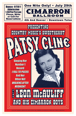 Patsy Cline, Tulsa, Oklahoma, 1961 | Unknown