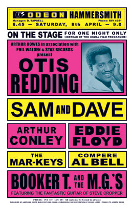 Otis Redding London England 1967 | Unknown