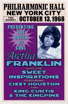 Aretha Franklin NYC 1968 | Unknown