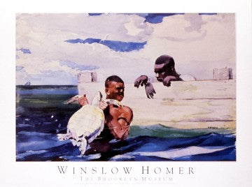 Turtle Pound | Winslow Homer