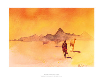Warrior And Camel | Patrick Bradfield