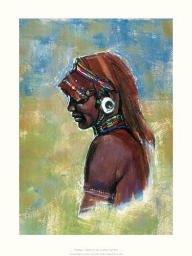 Samburu Tribesman