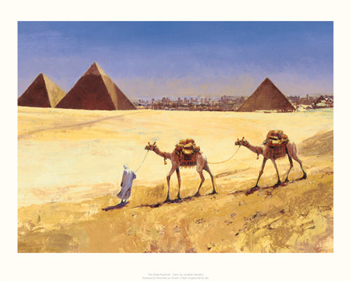 The Great Pyramids | Jonathan Sanders