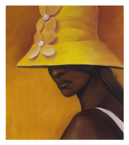 Yellow Hat | Laurie Cooper