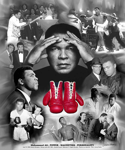 Muhammad Ali: Power, Magnetism, Personality | Wishum Gregory