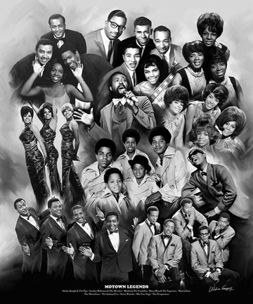 Motown Legends | Wishum Gregory