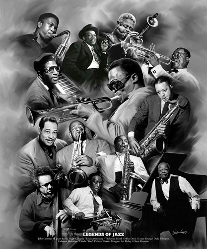 Legends of Jazz | Wishum Gregory