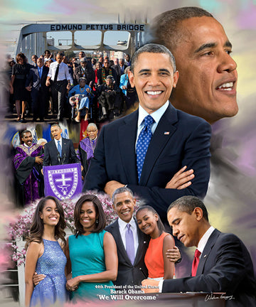 Barack Obama: We Will Overcome | Wishum Gregory