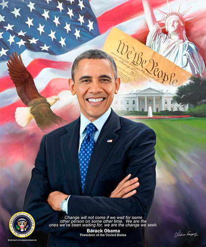 Barack Obama 2015 | Wishum Gregory