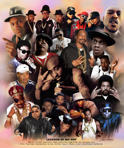 Legends of Hip Hop | Wishum Gregory