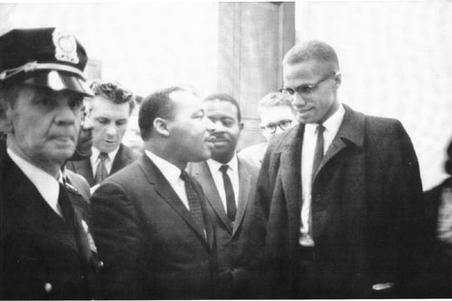 Two Leaders Washington DC March 26 1964 | Unknown