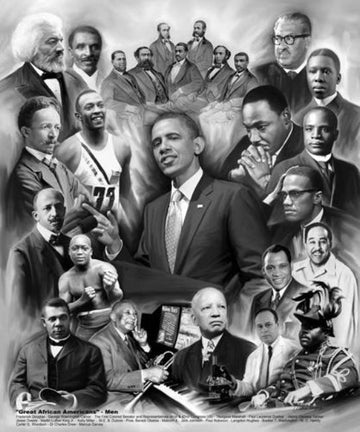 Great African Americans: Men | Wishum Gregory
