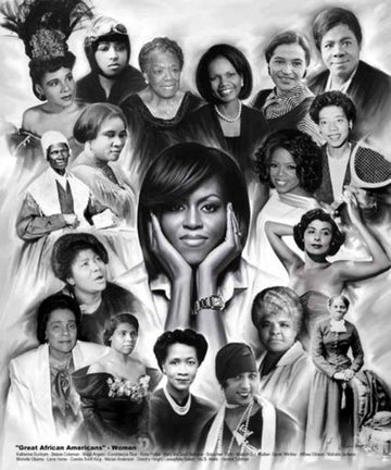 Great African Americans: Women | Wishum Gregory
