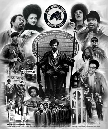 The Black Panther Party | Wishum Gregory