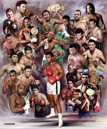 Boxing Greats: Champions #3 | Wishum Gregory