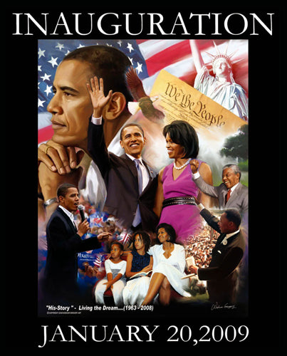 Obama Inauguration: Living the Dream | Wishum Gregory