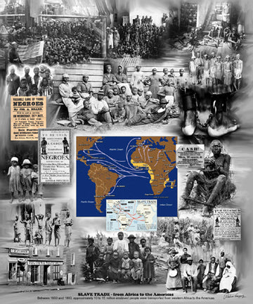 Slave Trade: From Africa to the Americas