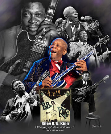 Riley B.B. King: King of the Blues | Wishum Gregory