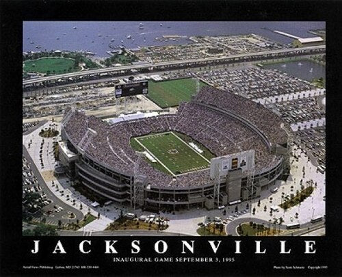 Jacksonville, Florida - Jaguars 1st Game, 1995 | Scott Schwartz