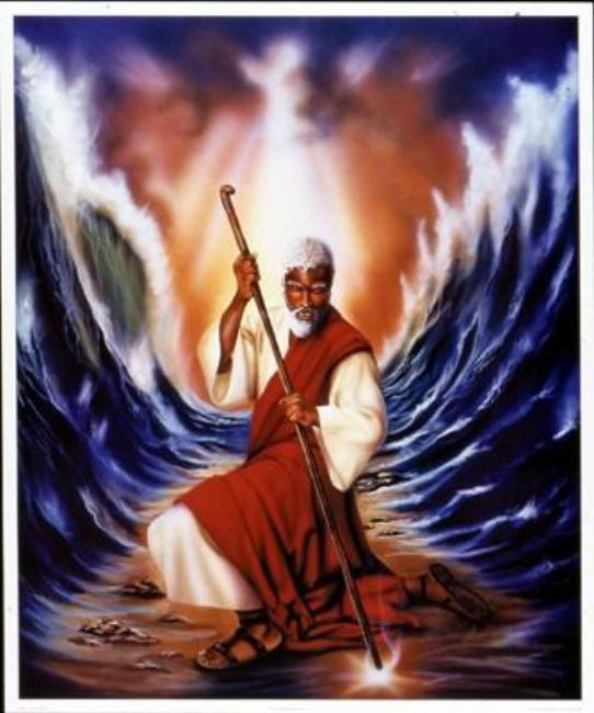 Moses Parting the Red Sea | Aaron Hicks