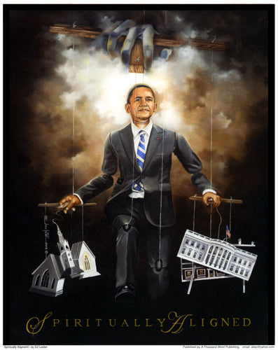Spiritually Aligned (Barack Obama) | Edwin Lester