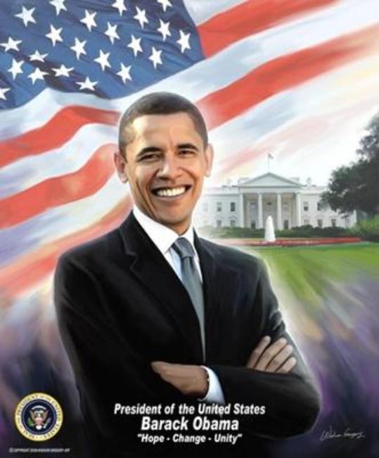 President Barack Obama | Wishum Gregory