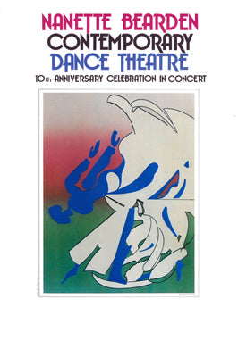 Nanette Bearden Contemporary Dance Theatre 10th Anniversary | Romare Bearden