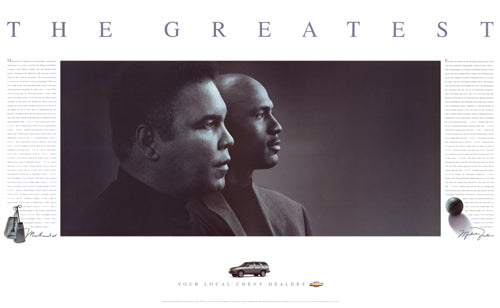 The Greatest: Muhammad Ali & Michael Jordan | Jim Secreto