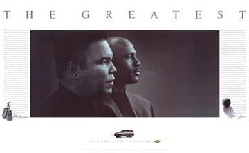 The Greatest: Muhammad Ali & Michael Jordan