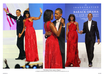 The Obamas Power Legacy & Elegance