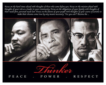 Thinker (Quintet): Peace Power Respect Dignity Love (Mini) TRIO