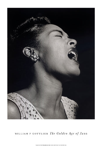 Billie Holiday | William Gottlieb