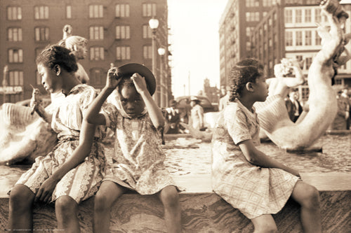 Hot Summer in the City 1940 | John Vachon