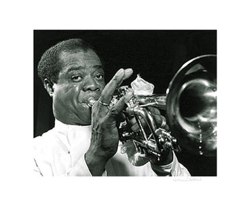 Louis Armstrong | William Gottlieb