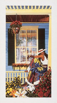 Grandma's Visitor Gigi Boldon Art Print Posters & Prints - Beloved Gift Shop