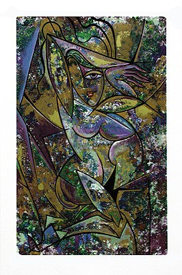 Nude with Drapery II Anthony Armstrong Art Print Posters & Prints - Beloved Gift Shop