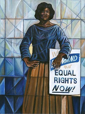 Equal Rights Anthony Armstrong Art Print Posters & Prints - Beloved Gift Shop