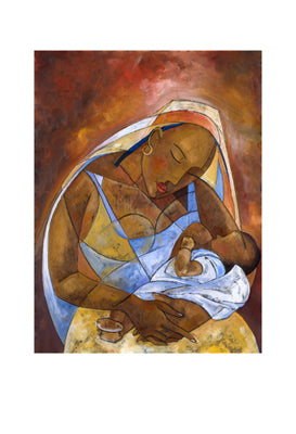 Mother and Child | Michael Escoffery