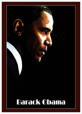 President Barack Obama Magnet Fridge Magnet - Beloved Gift Shop