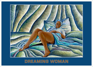 Dreaming Woman Magnet