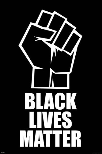 Black Lives Matter (Black/Fist)