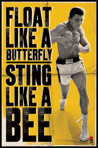 Muhammad Ali: Float Like a Butterfly | Unknown