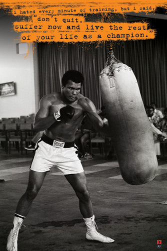 Muhammad Ali: Punchbag | Unknown