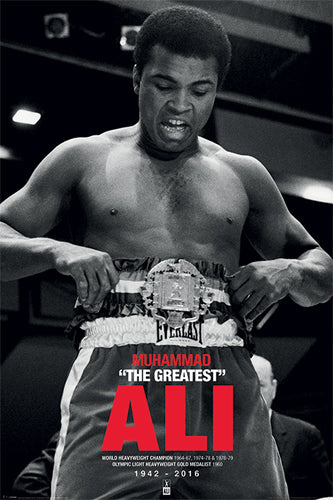 Muhammad Ali: Belt Commemorative | Unknown