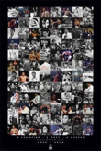 Muhammad Ali Montage Commemorative | Unknown