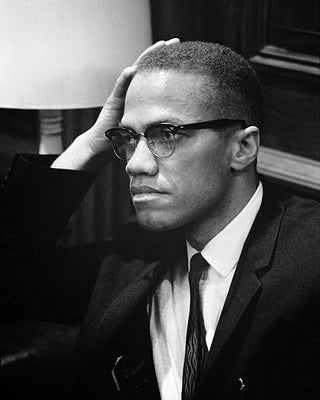 Malcolm X Washington DC 1964