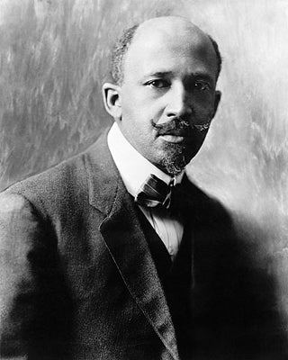 W.E.B. Du Bois 1919