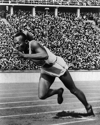 Jesse Owens Berlin Olympics 1936