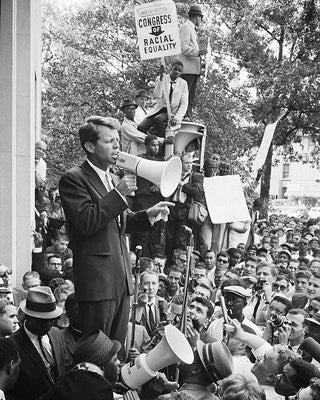 Robert F. Kennedy at Civil Rights Demonstration Washington DC 1963 | McMahan