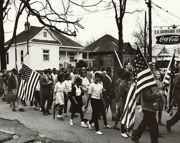 Selma to Montgomery Civil Rights March Alabama 1965